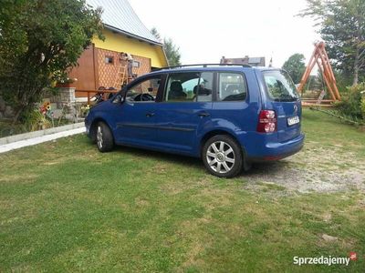 używany VW Touran 2007 Doinwestowany