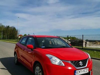Używany Suzuki Baleno 90 KM (66 kW) 2016 Czerwony Hatchback