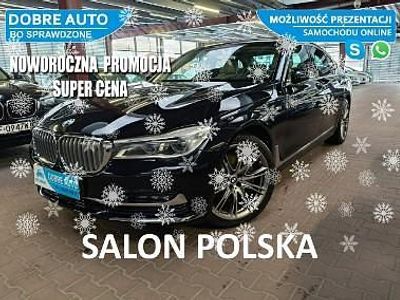 Czarny Używany 2016 BMW 750 Sedan/Limuzyna | 171 888 zł