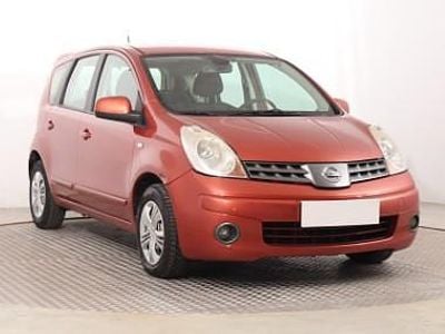 Używany Nissan Note 90 KM (66 kW) 2008 Pomarańczowy Hatchback