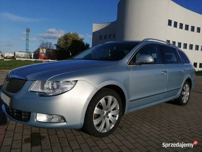 Używany Skoda Superb 2011