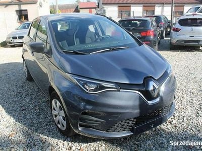 Szary Używany 2021 Renault Zoe Hatchback | 27 900 zł