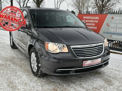 używany Chrysler Town & Country 3.6 V6 287KM 2016r. Skóra 7os. DVD …