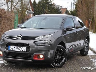 Używany 2021 Citroën C4 Cactus Feel Hatchback | 37 900 zł (Dobra cena)