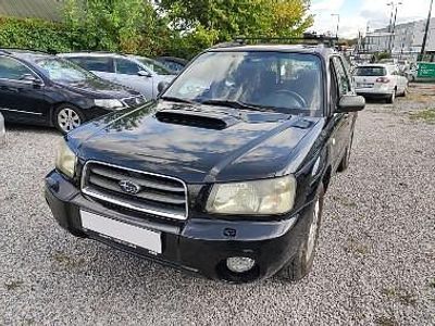 Czarny Używany 2003 Subaru Forester SUV | 7950 zł