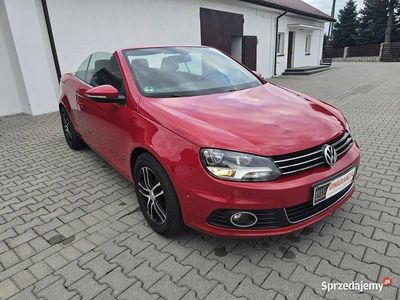 Czerwony Używany 2011 VW Eos Kabriolet | 24 900 zł