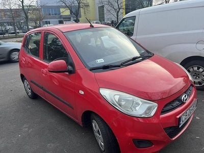 Czerwony Używany 2011 Hyundai i10 Hatchback | 11 800 zł (Uczciwa cena)