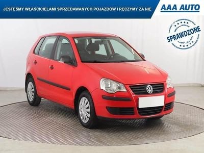 Używany VW Polo 2008 Czerwony Hatchback