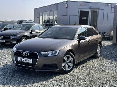 używany Audi A4 2.0 TDI ULTRA S-Tronic 150KM 2017r. skóry, navi, se…