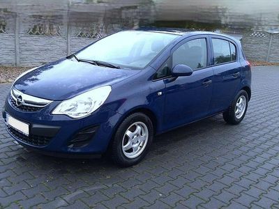 Używany Opel Corsa 2012 Niebieski Hatchback