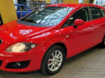 używany Seat Leon 1.2dm 105KM 2011r. 170 000km