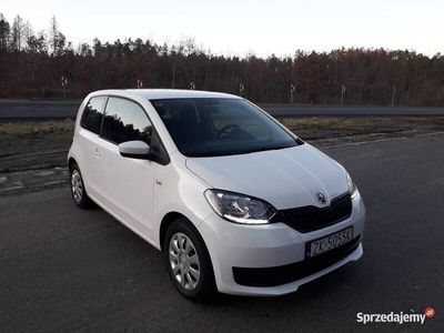 używany Skoda Citigo 1.0 LPG doinwestowana