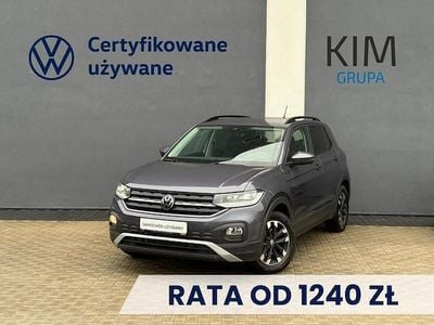 Używany 2023 VW T-Cross SUV | 88 000 zł (Uczciwa cena)