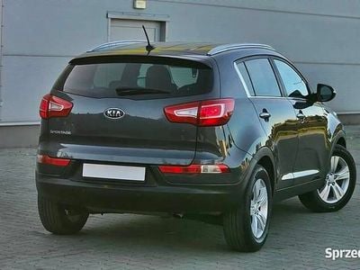 Szary Używany 2012 Kia Sportage SUV | 34 900 zł (Drogi)
