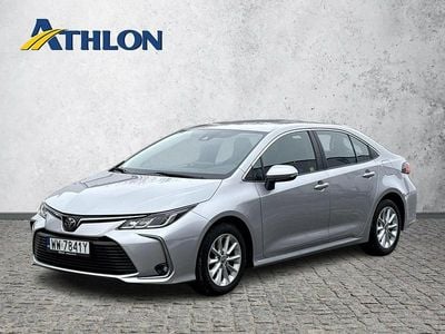 Używany Toyota Corolla 125 KM (91 kW) 2022 Szary (metalik) Sedan/Limuzyna