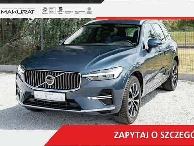 Niebieski Używany 2023 Volvo XC60 Plus SUV | 174 700 zł (Drogi)
