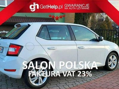 Biały Używany 2021 Skoda Fabia Hatchback | 33 222 zł (Dobra cena)