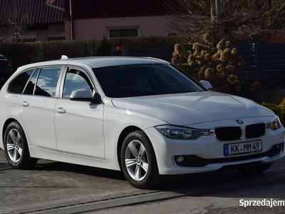 Używany BMW 316 115 KM (84 kW) 2015 Biały (metalik) Kombi