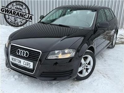 Używany Audi A3 125 KM (91 kW) 2009 Czarny Hatchback