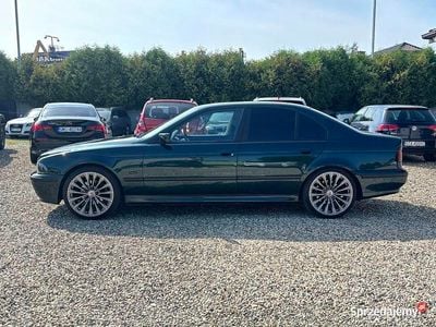 Używany BMW 523 1997 Zielony Sedan/Limuzyna