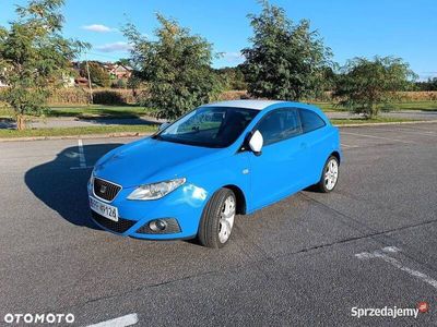 używany Seat Ibiza 4 1.4 MPI (pod gaz) Color Edition Sport Serwis