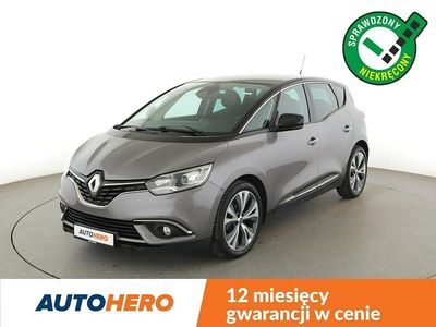 Szary Używany 2018 Renault Scénic IV Minivan | 48 500 zł (Uczciwa cena)