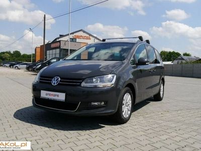 Szary Używany 2012 VW Sharan Minivan | 56 900 zł (Drogi)