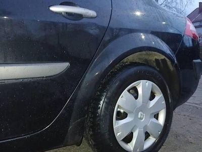 Czarny Używany 2004 Renault Mégane II Sedan/Limuzyna | 3900 zł (Dobra cena)