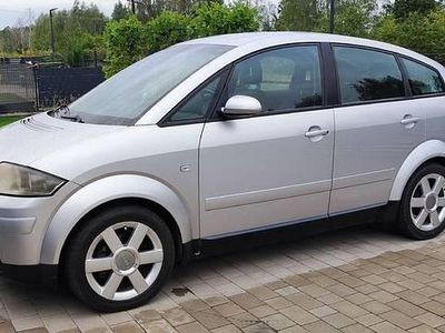 Srebrny Używany 2000 Audi A2 Hatchback | 9500 zł (Drogi)