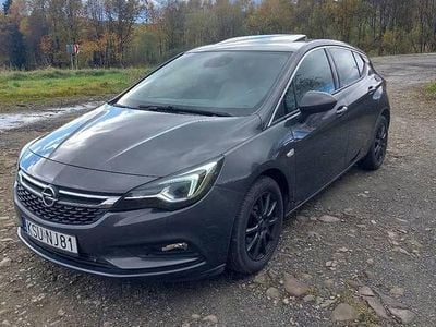 Szary Używany 2015 Opel Astra Hatchback | 32 900 zł (Drogi)