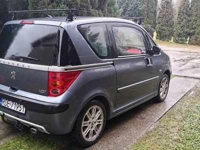 używany Peugeot 1007 2007r 1.6 hdi diesel