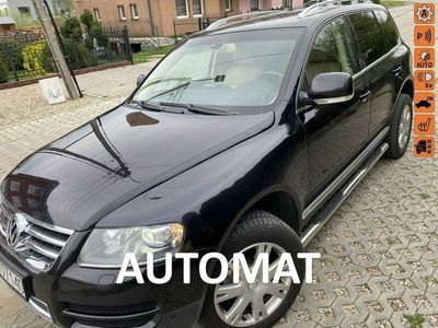 używany VW Touareg 3,0 TDI V6/Keyless Go/Nowe opony/Przejrzane zawieszenie/Skóry/Hak