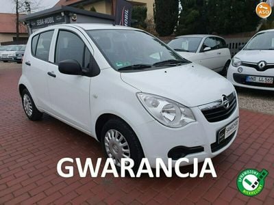 używany Opel Agila B Gwarancja, Serwis