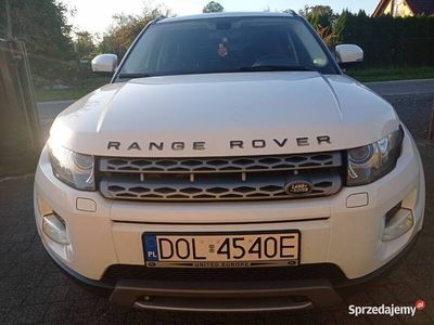 Używany Land Rover Range Rover evoque 2013 Biały SUV