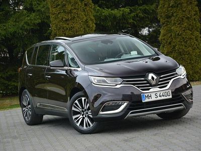 Czarny Używany 2016 Renault Espace Initiale Paris Minivan | 56 900 zł