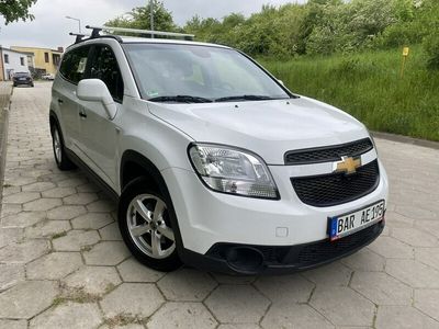 Biały Używany 2012 Chevrolet Orlando Minivan | 32 999 zł (Dość drogi)