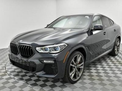 używany BMW X6 M 4.4dm 523KM 2021r. 49 883km