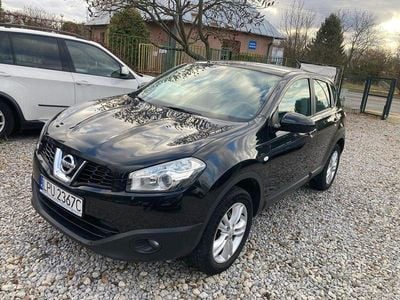 Czarny (metalik) Używany 2010 Nissan Qashqai SUV | 26 900 zł (Uczciwa cena)