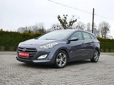 używany Hyundai i30 1.6 CRDI 110KM E6 Kombi Comfort Automat DCT -Tempomat -Grzane …