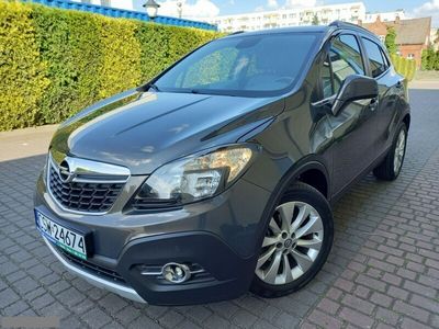 używany Opel Mokka 1.6dm 136KM 2015r. 130 000km