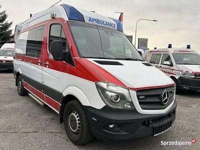 Używany Mercedes Sprinter 190 KM (139 kW) 2016 Biały Van