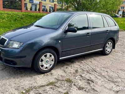 używany Skoda Fabia 1.4 16V LPG Salon Polska