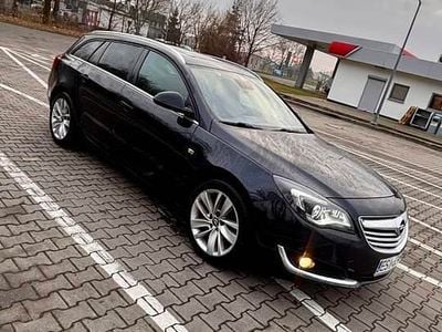 Czarny Używany 2014 Opel Insignia OPC Kombi | 35 500 zł (Dość drogi)