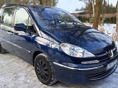 Granatowy Używany 2011 Peugeot 807 Allure Minivan | 15 500 zł