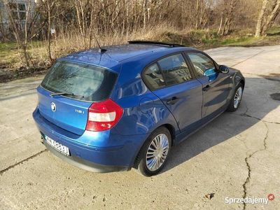 używany BMW 116 i 166 tys przebiegu super stan