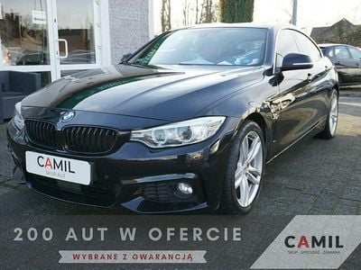 Używany BMW 430 252 KM (185 kW) 2017 Czarny Coupe