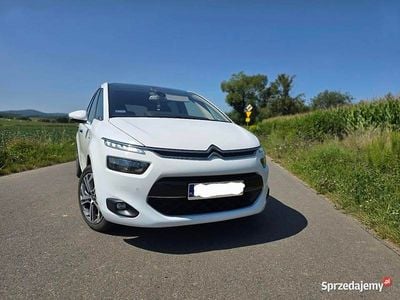 Używany Citroën C4 Exclusive 2014 Biały Minivan