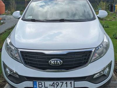 używany Kia Sportage 1.6 GDI M 2WD 2014 1 właściciel salon Polska