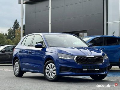 Niebieski Używany 2024 Skoda Fabia Ambition Hatchback | 67 900 zł (Drogi)