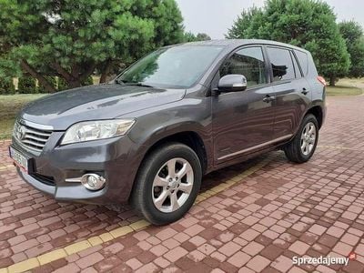 Szary Używany 2010 Toyota RAV4 SUV | 49 900 zł